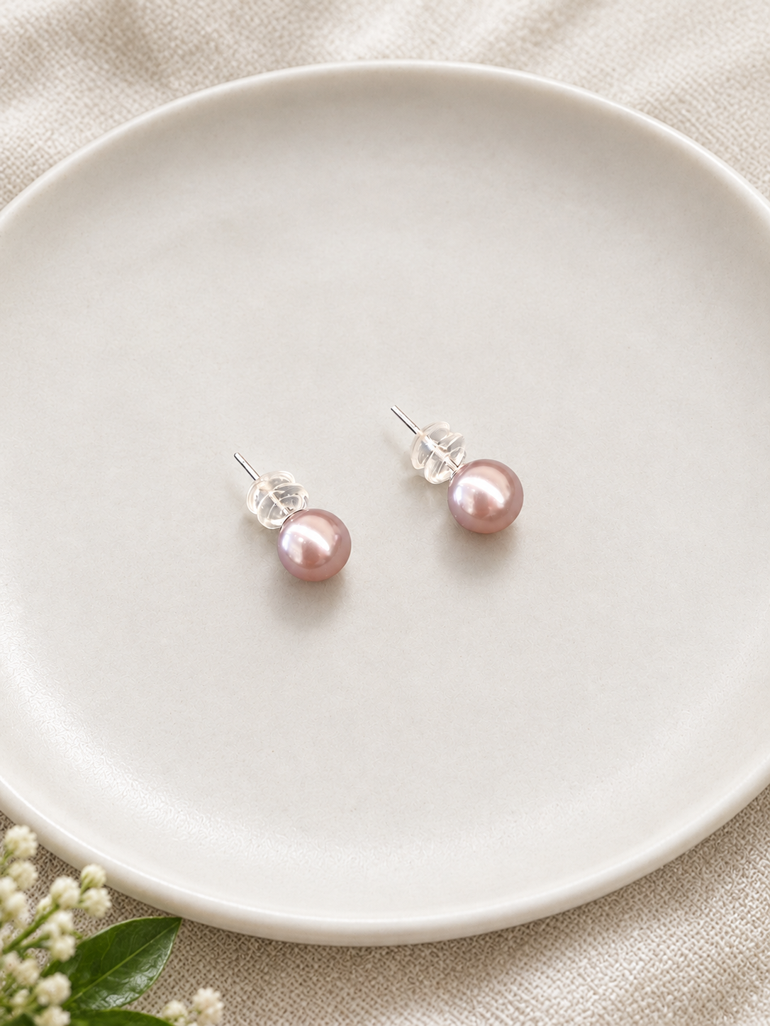 Everyday Pearl Studs