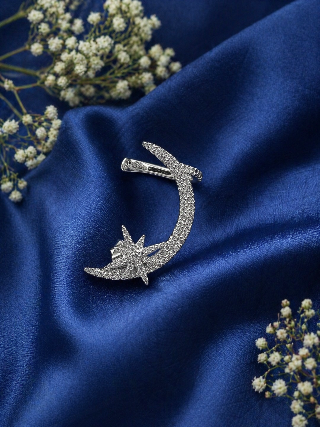 Lunar Ear Cuff