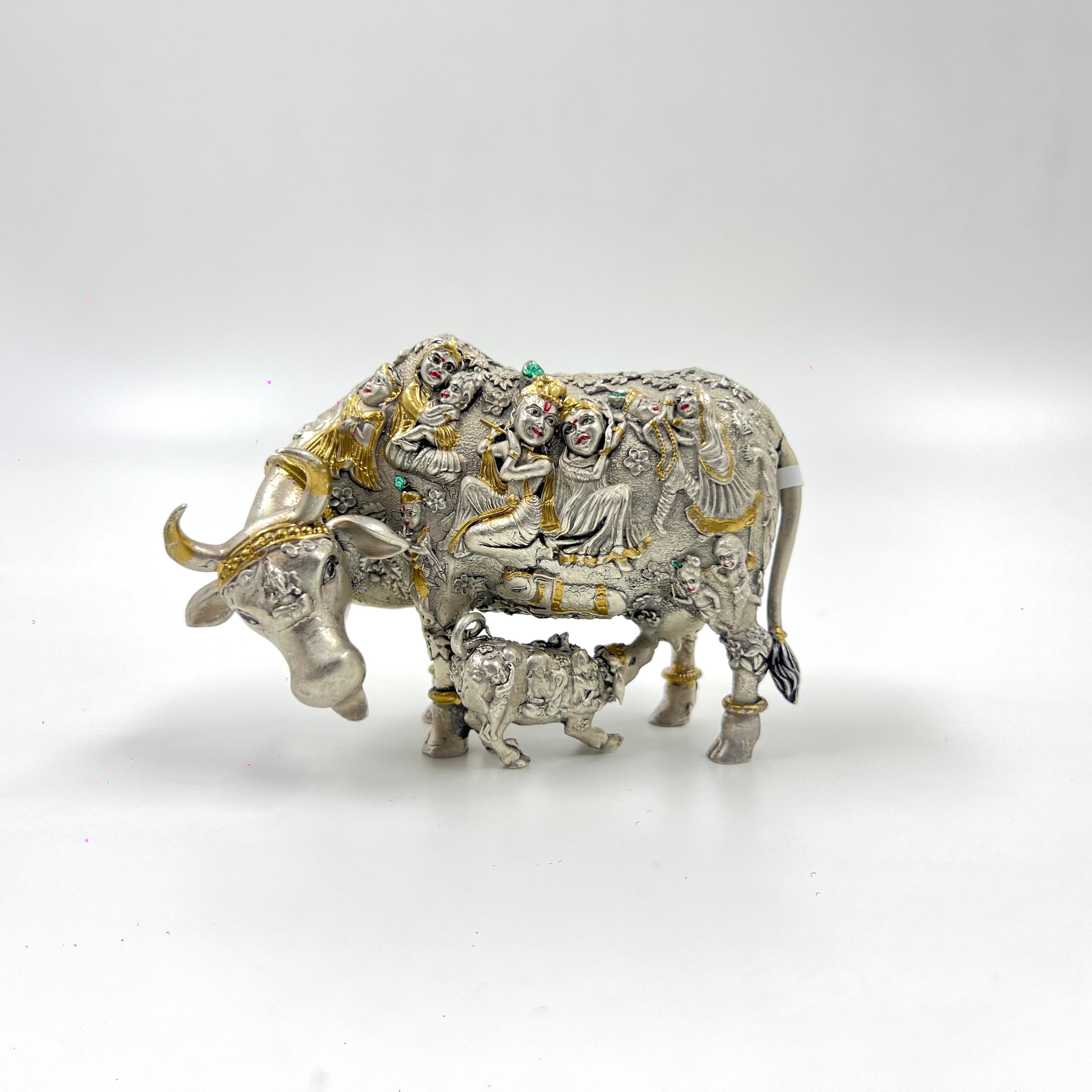 Gau Mata Kamdhenu sacred idol
