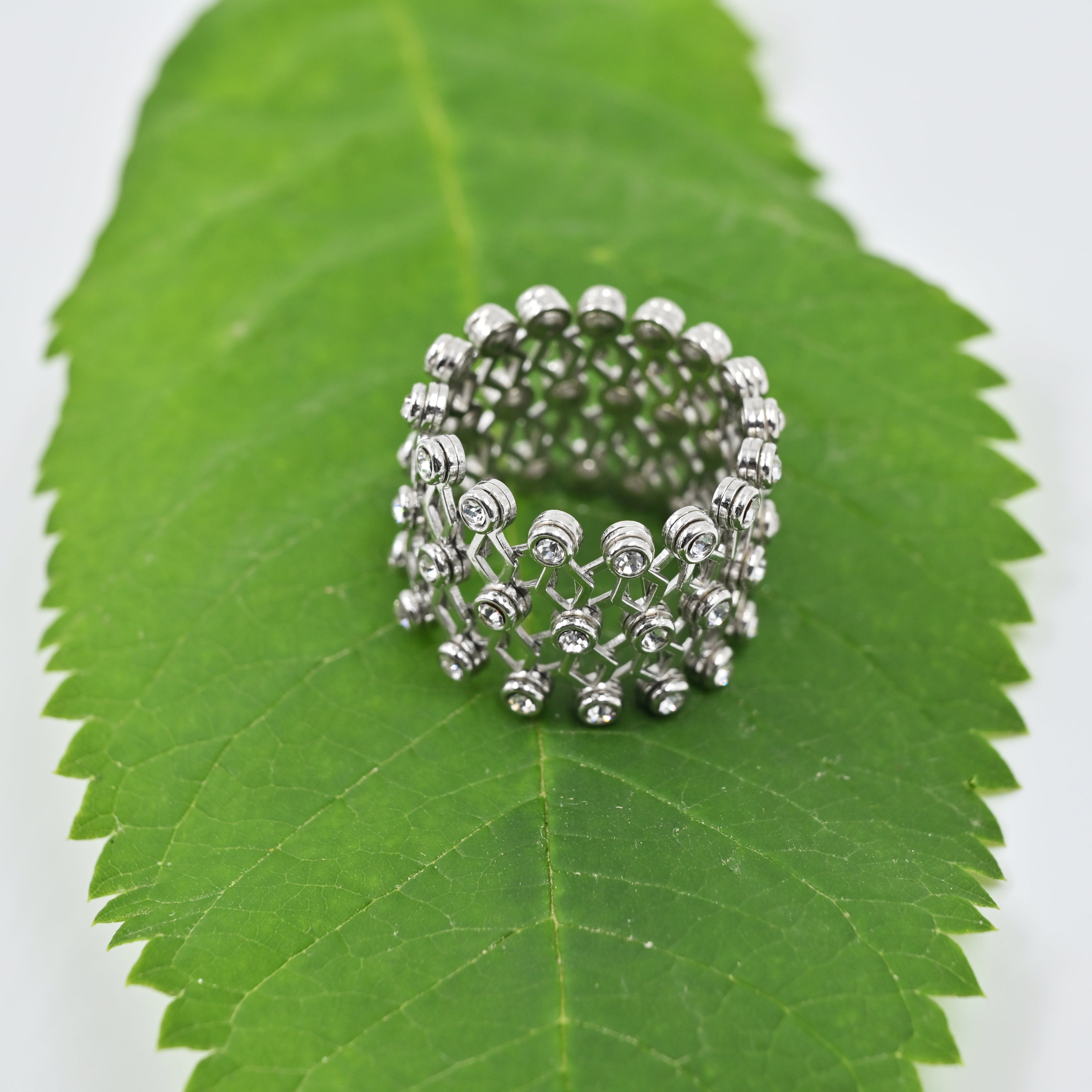 Geometric lattice ring design