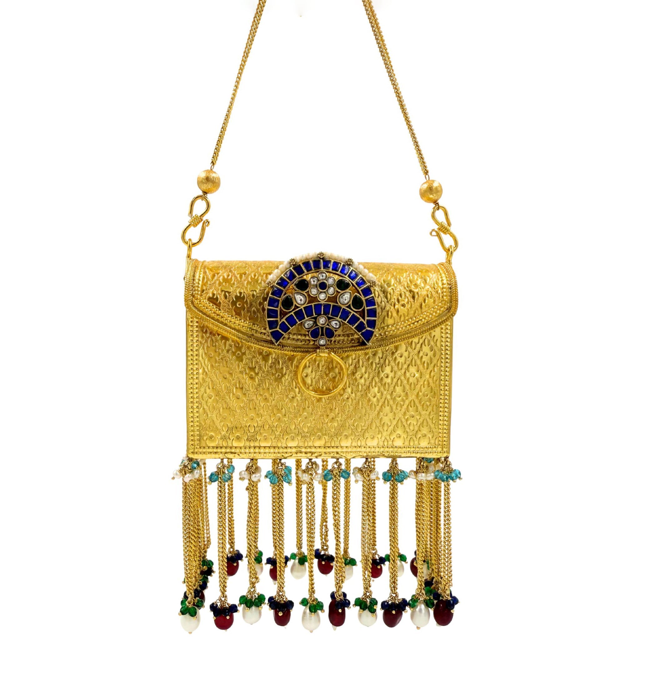 Golden Empress necklace by House of Janya