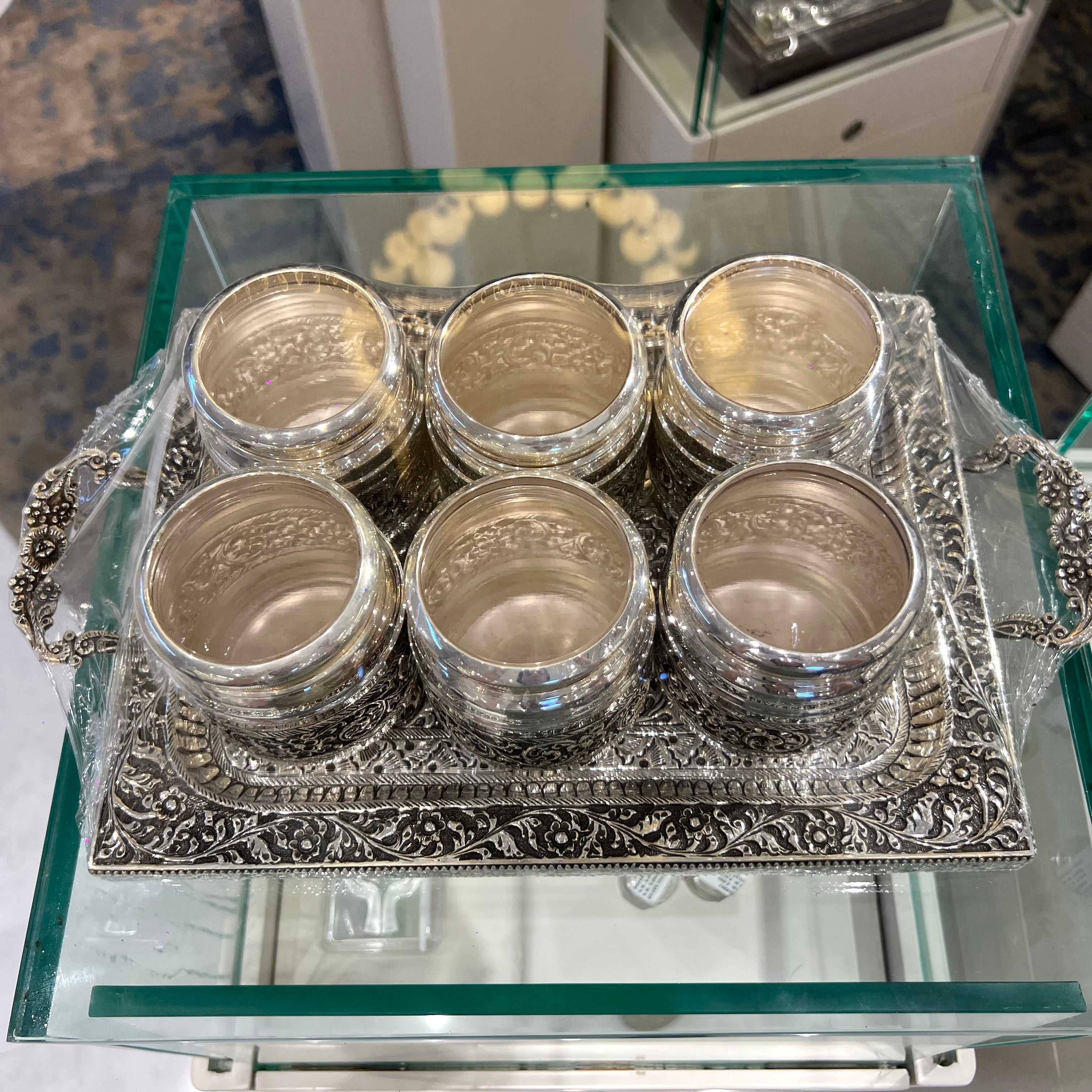Gulbandh dry fruit jar set