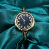 handcrafted silver gold kada watch men