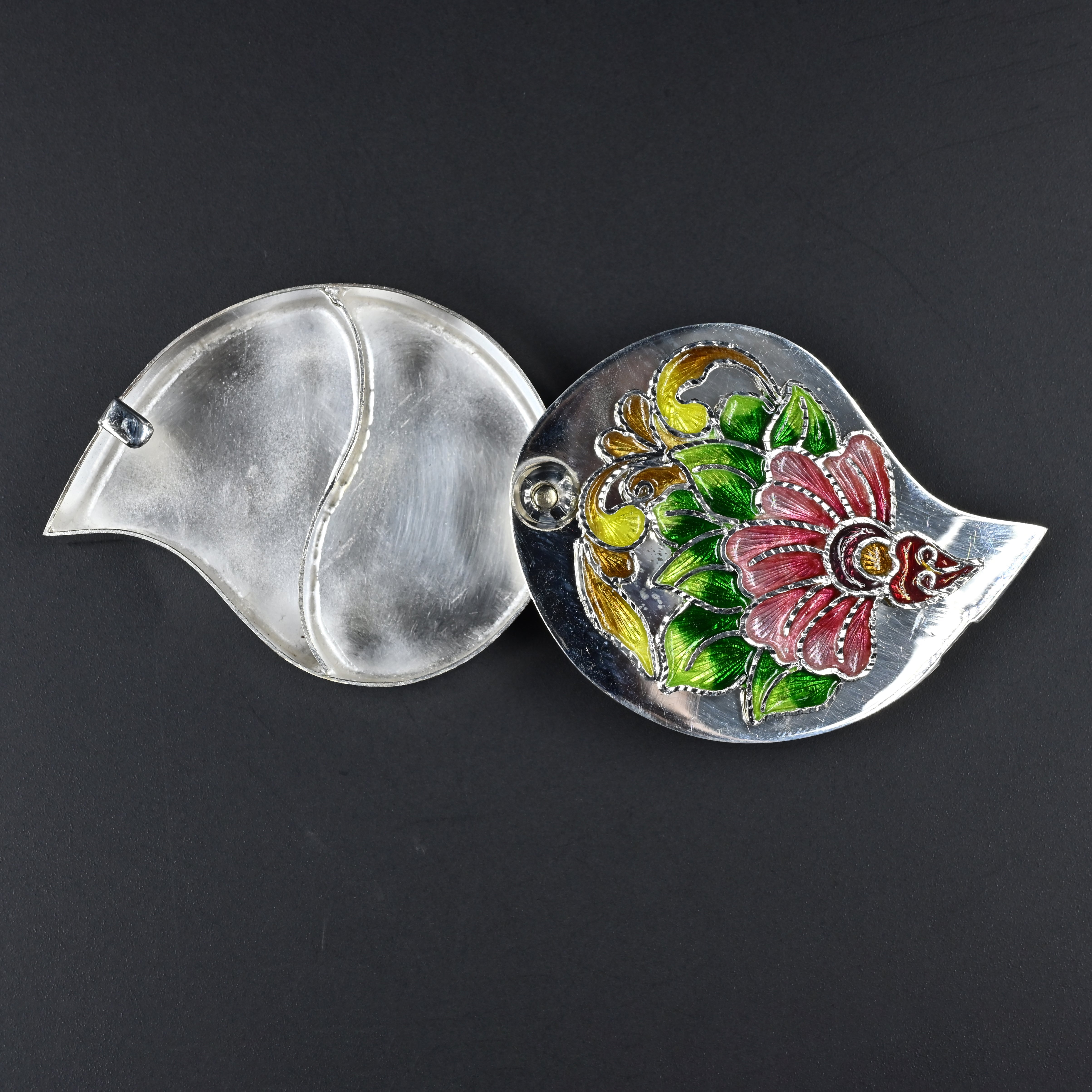 Heritage Rangrez silver box design