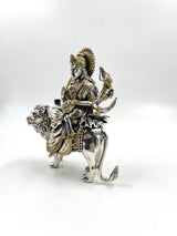 Hindu Goddess Sherawali statue