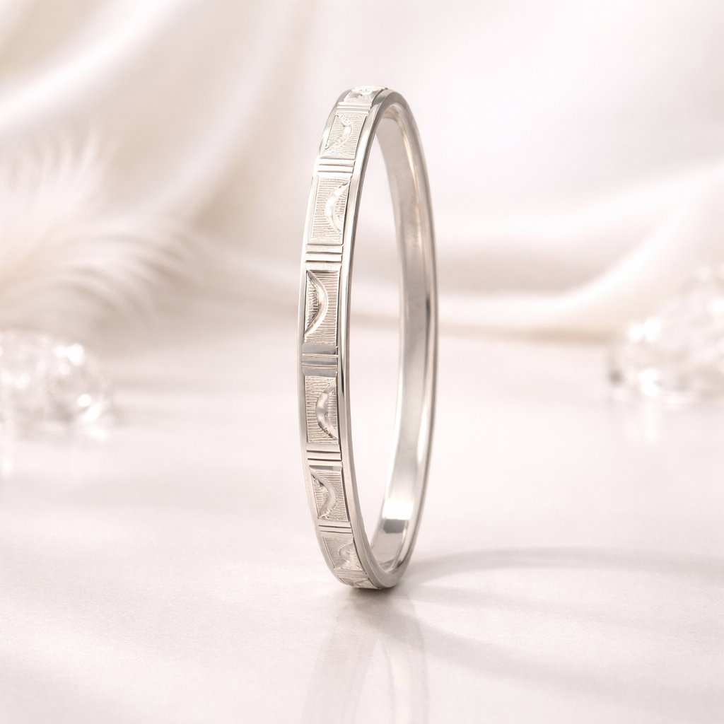 ivana 925 silver bangles set