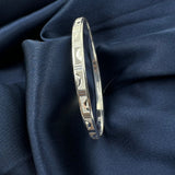 ivana silver bangles set elegant