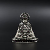 Khatu Shyam Ji silver idol for pooja
