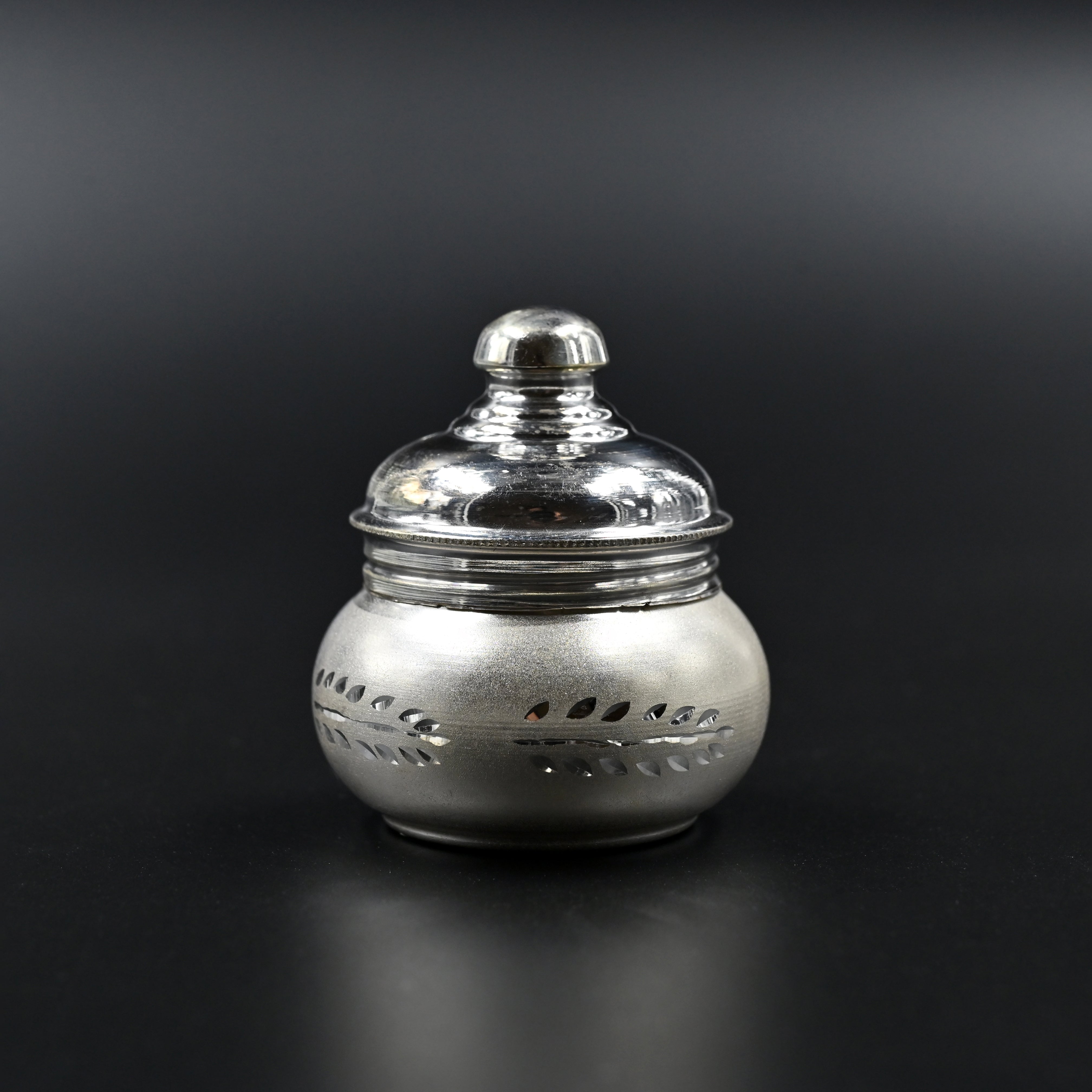 Kumkum silver dibbi in 925 silver