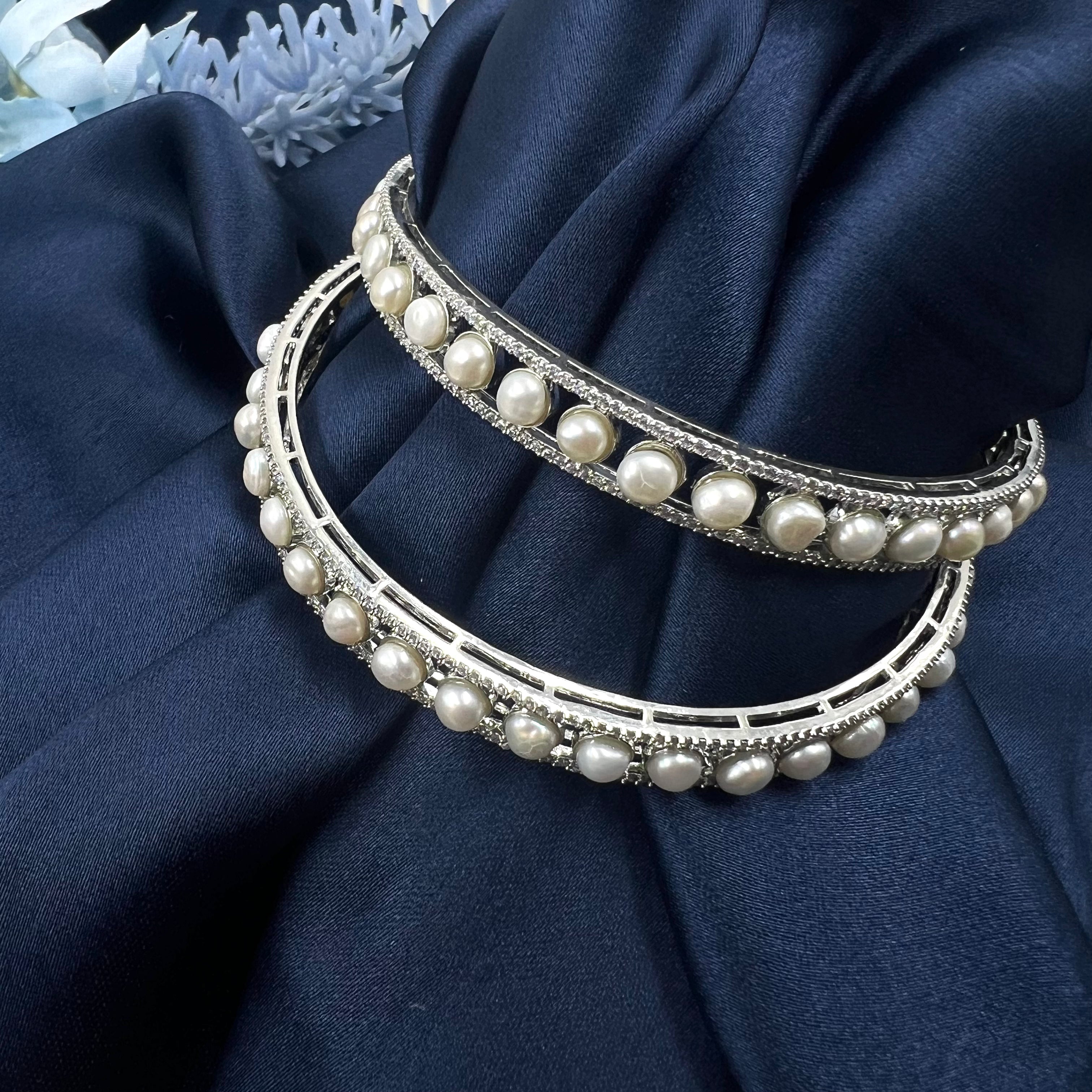 ladies 925 silver bangles