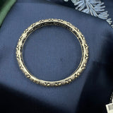 ladies anika silver bangles