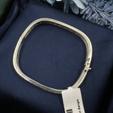 ladies elina silver bangle
