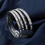 ladies ivana bangles set