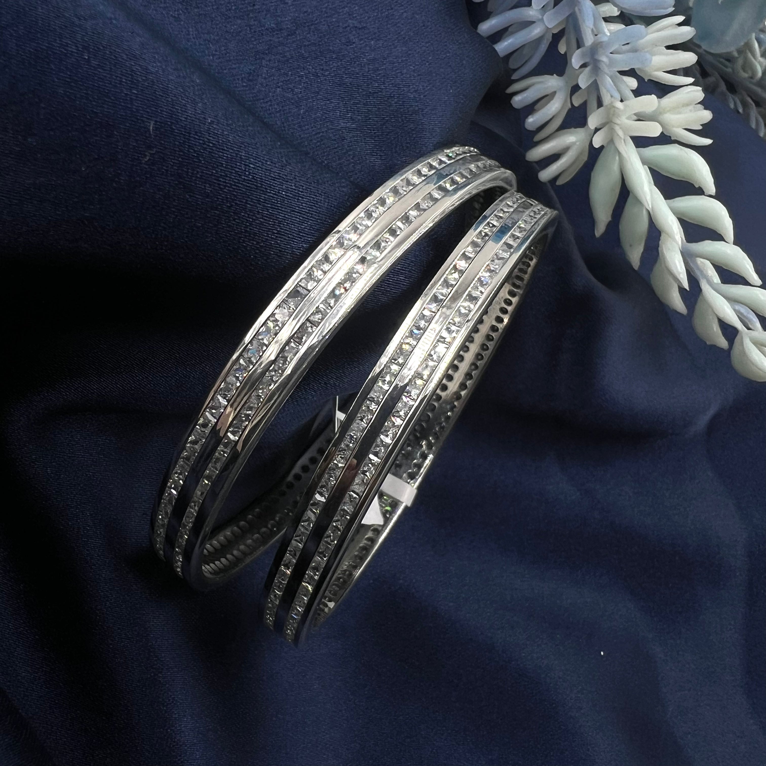 ladies maison curve bangles
