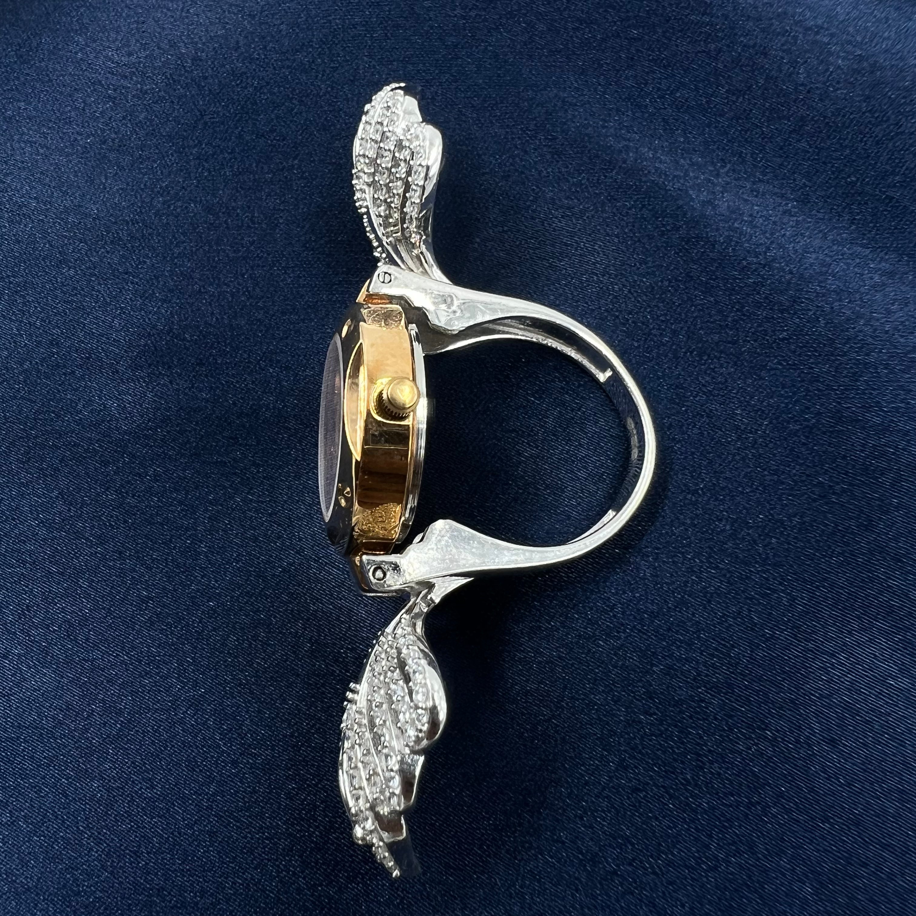 ladies nova ring watch