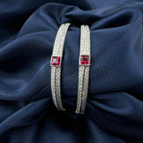 ladies silverscape bangles