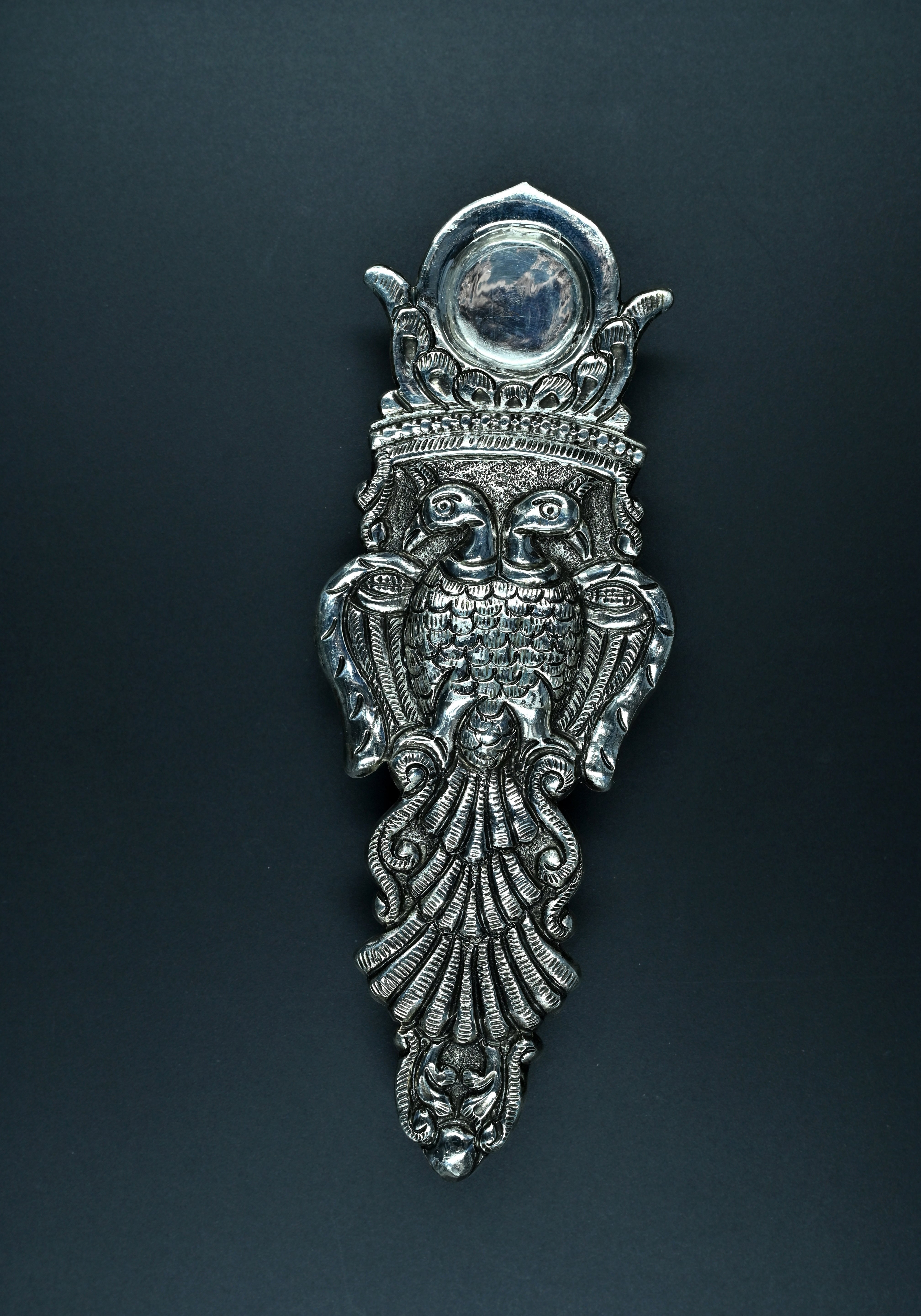 Lakshmi vahan owl diya for pooja
