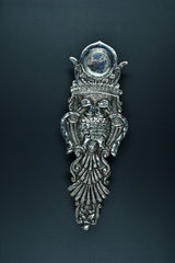 Lakshmi vahan owl diya for pooja