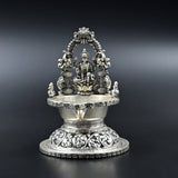 Laxmi mata jyot silver diya