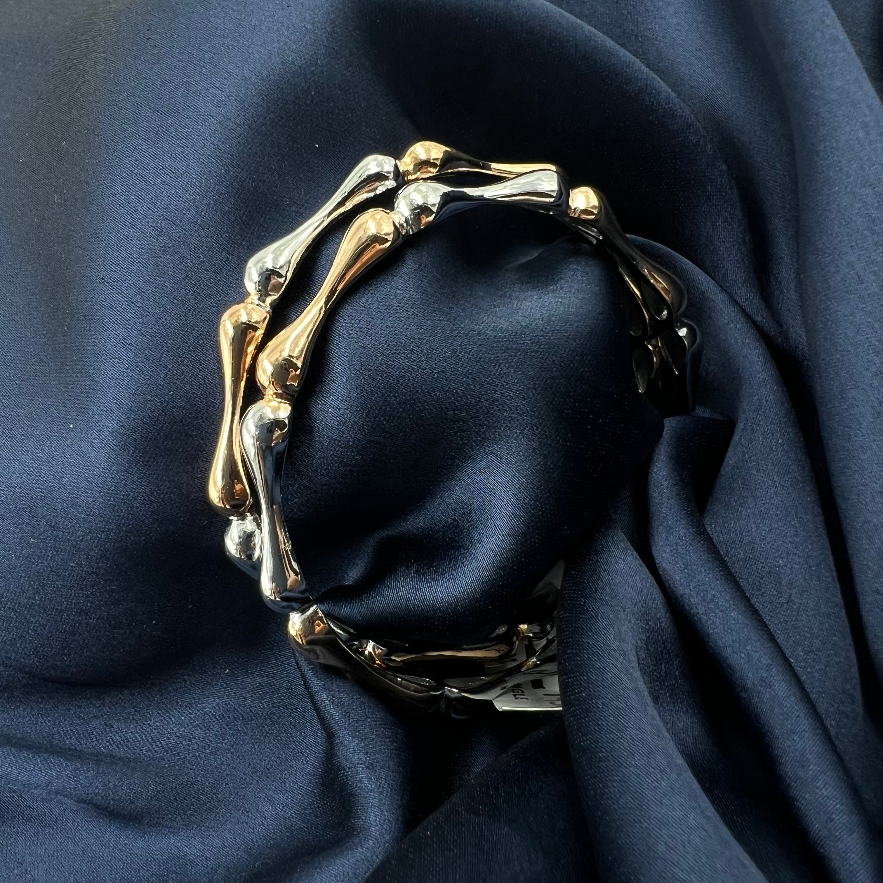 lightweight silver bangles daily