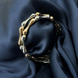 lightweight silver bangles daily