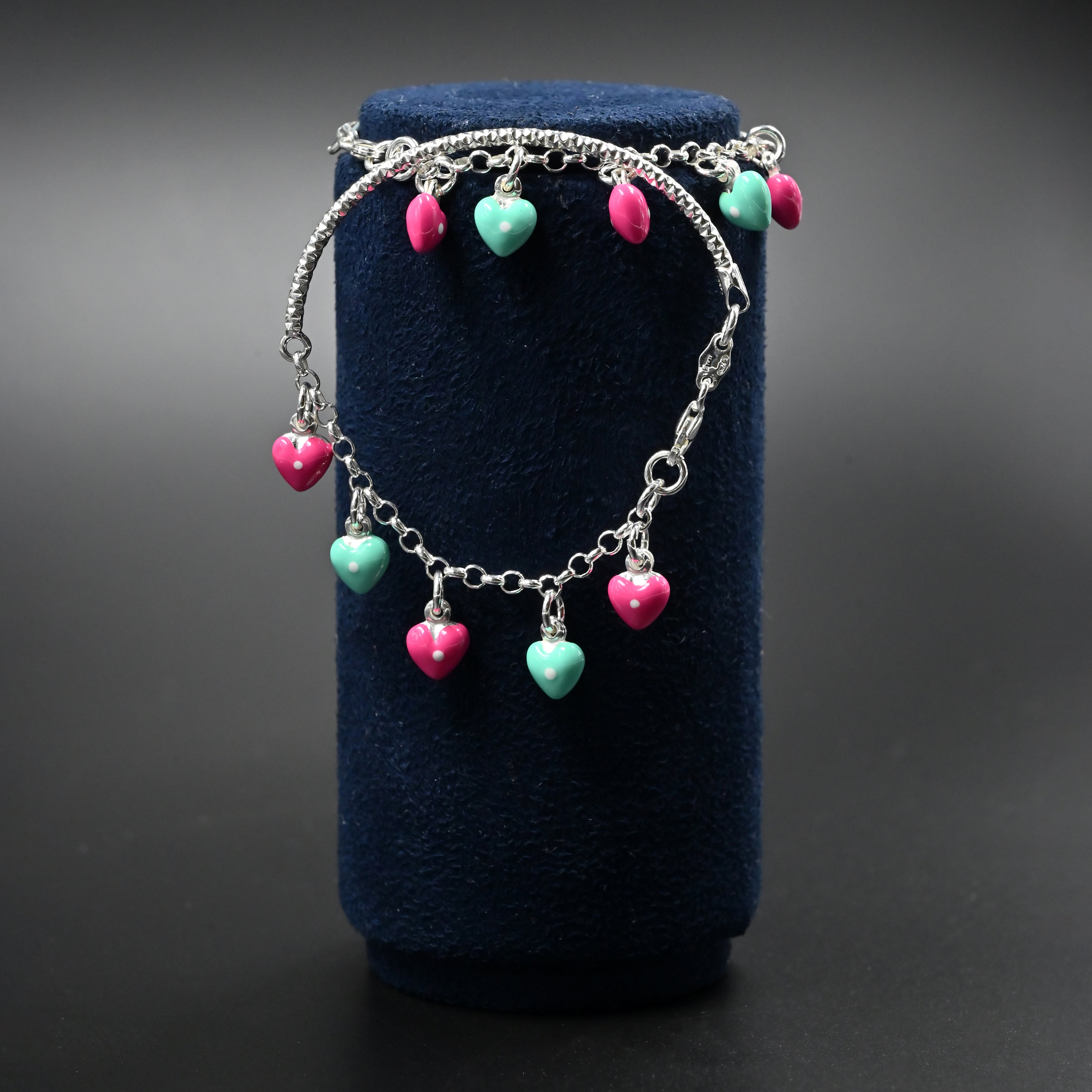 Love Drops Kadli silver bracelet