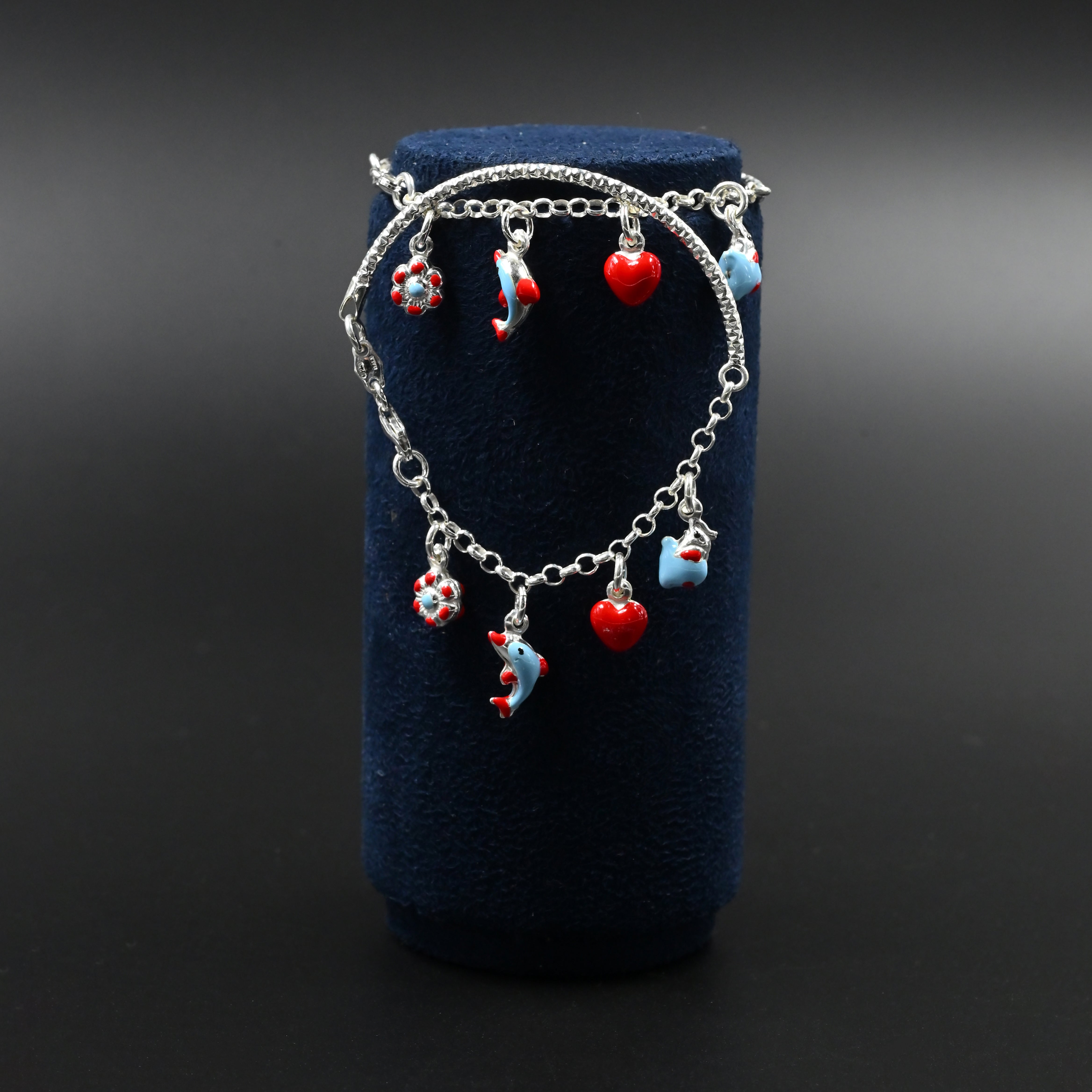 Love Splash Kadli silver bracelet