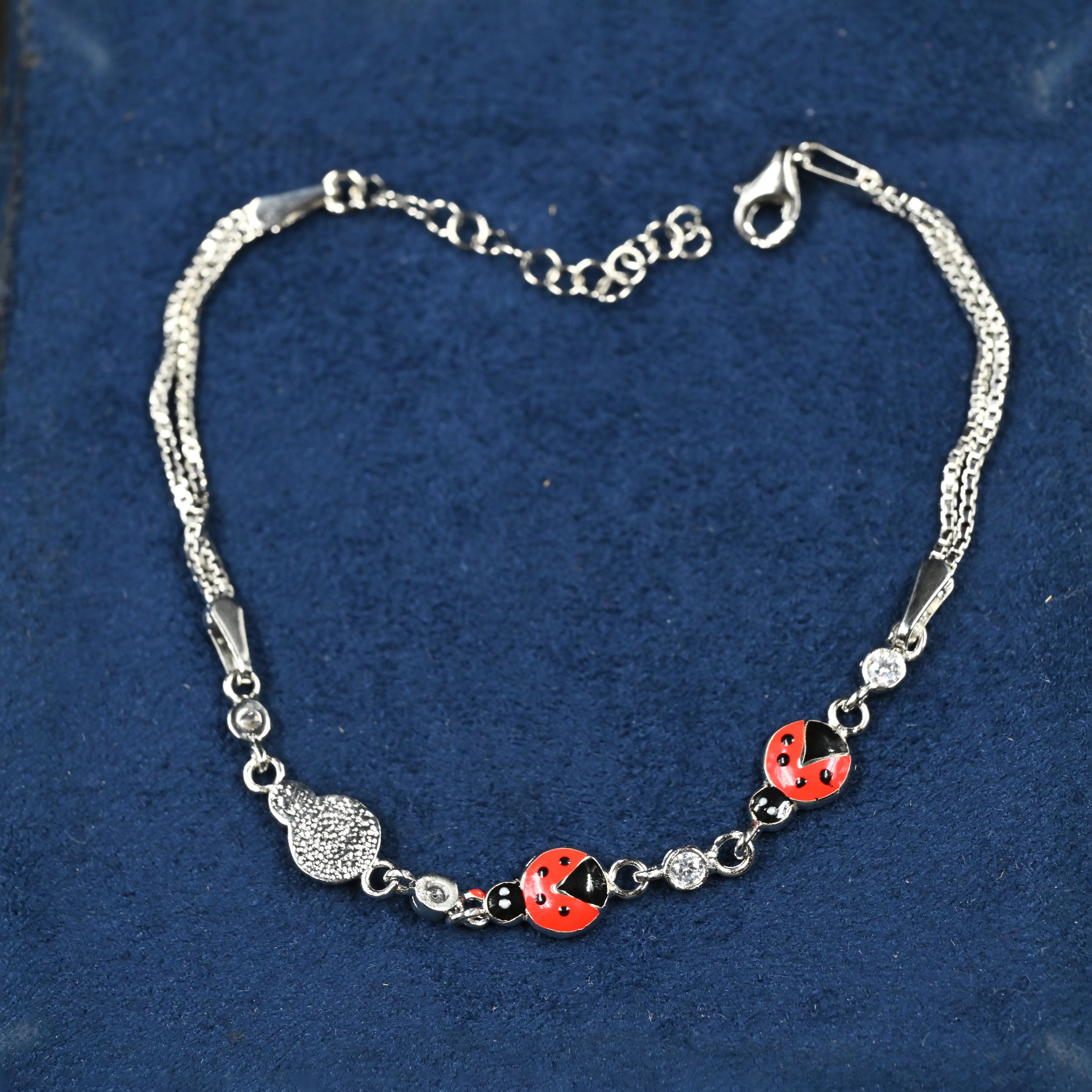 Lucky Bug bracelet in 925 silver
