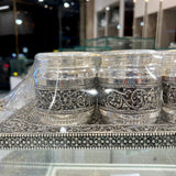 Luxury dry fruit jar set for home décor