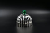 Elegant luxury silver tea set for serving chai