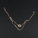 Lyra bracelet in 925 silver