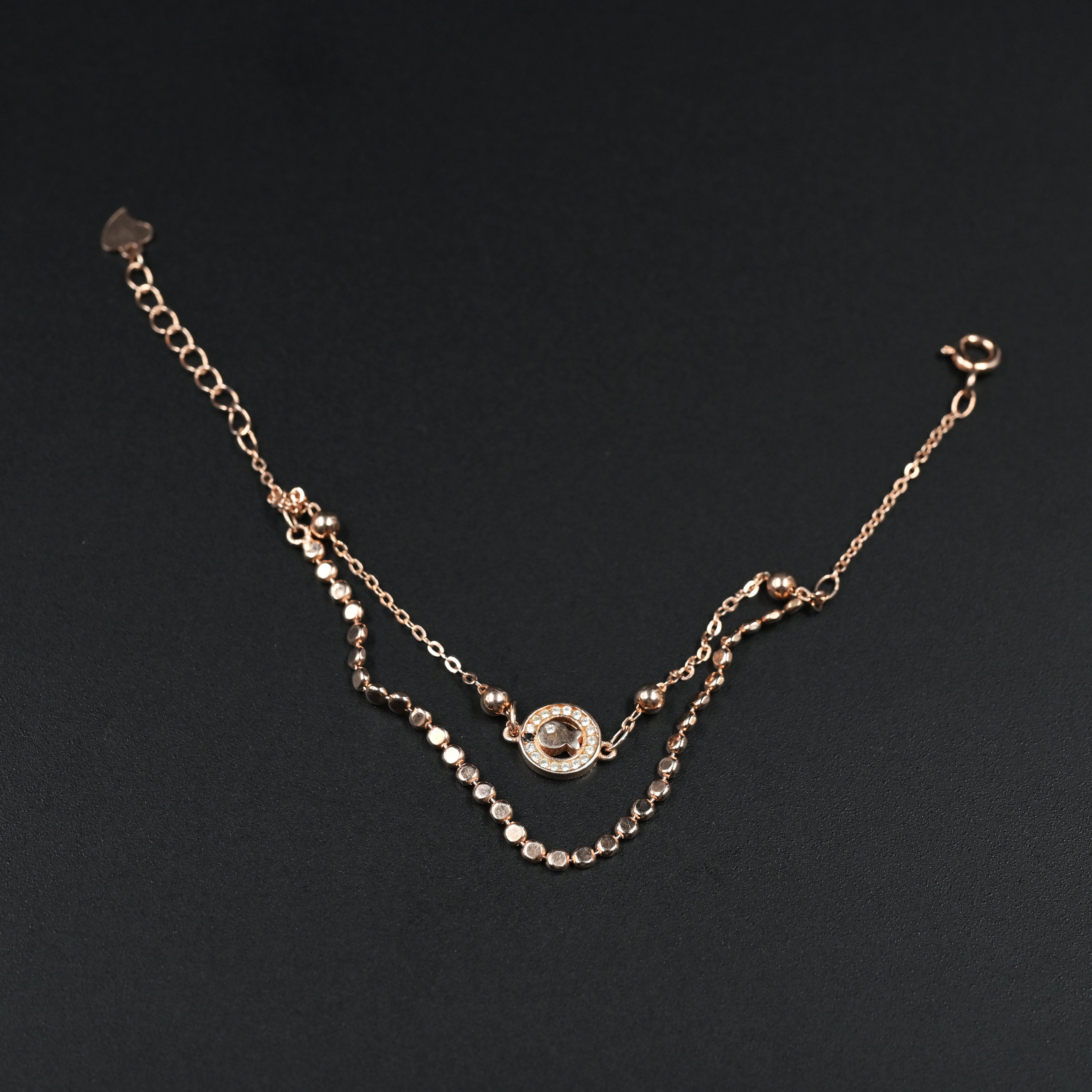 Lyra bracelet in 925 silver