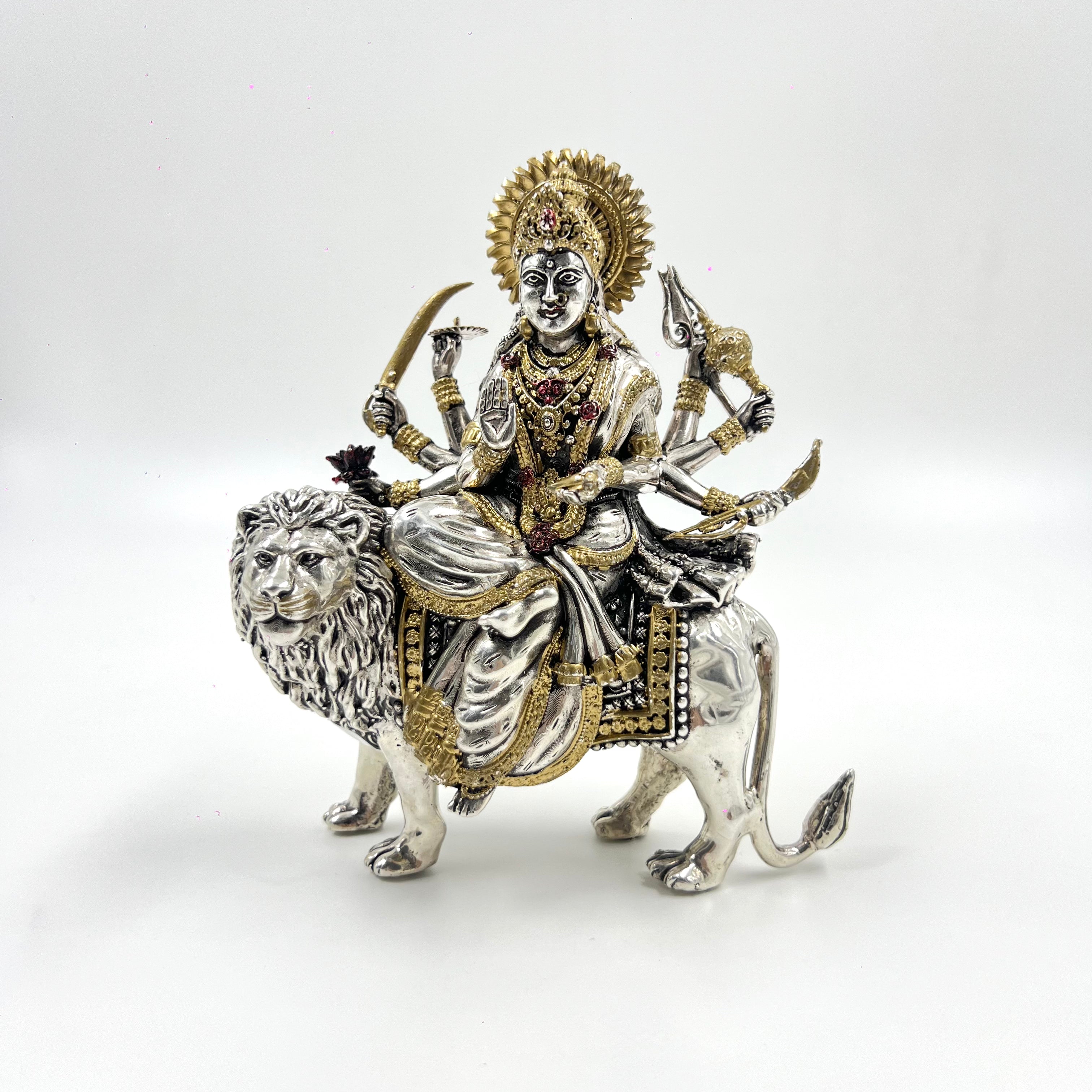 Maa Sherawali spiritual idol