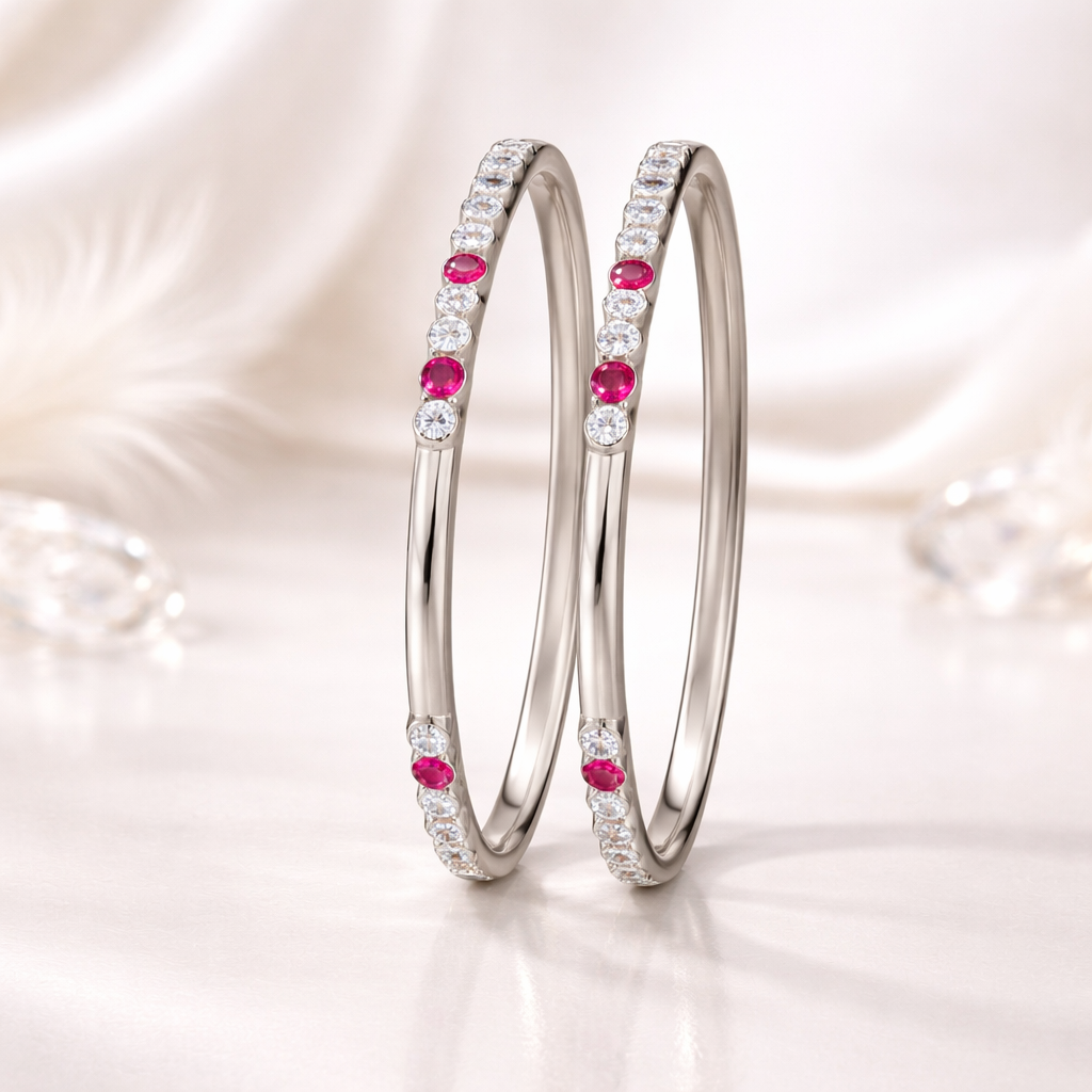 mahira 925 silver bangles