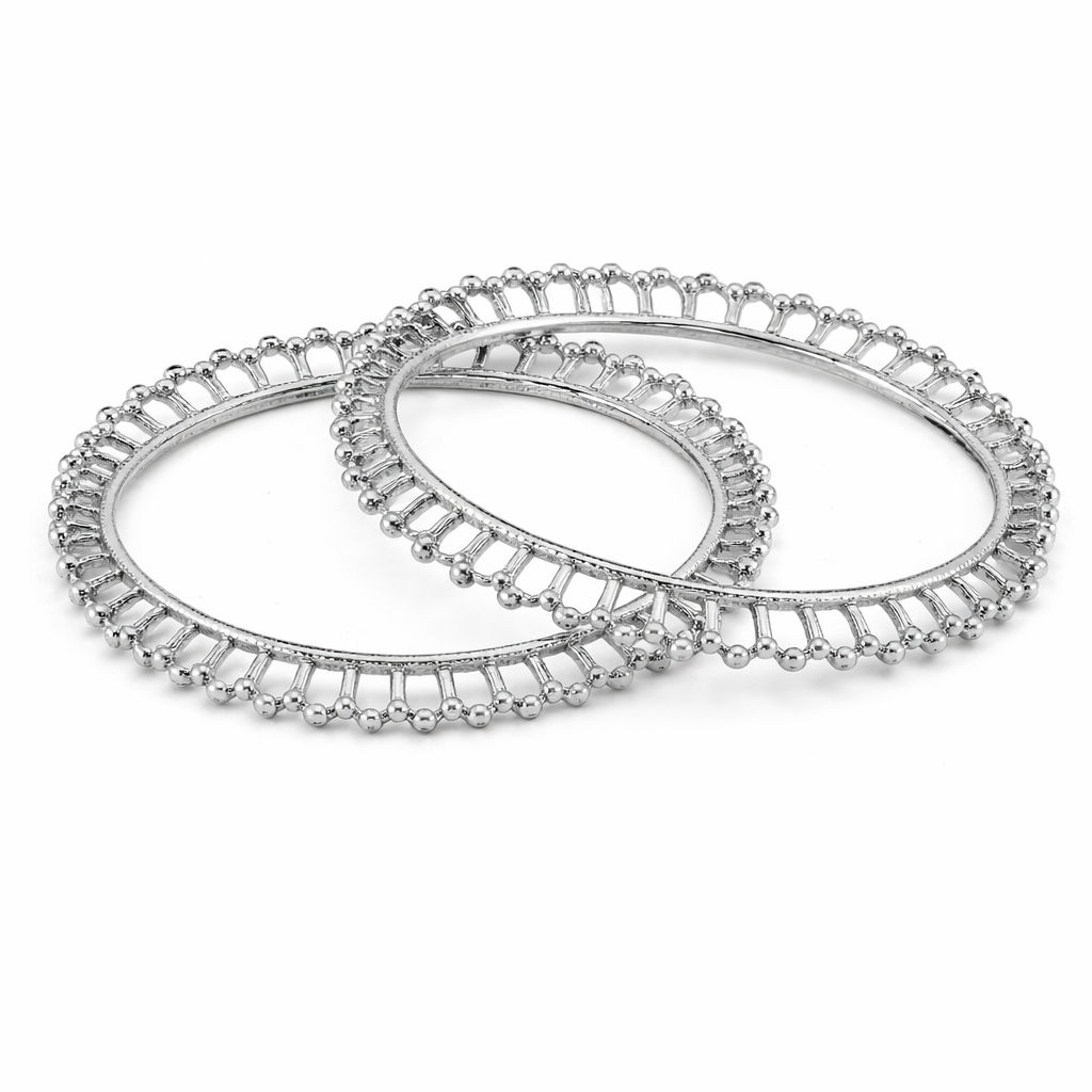 matching aarini 925 silver bangles
