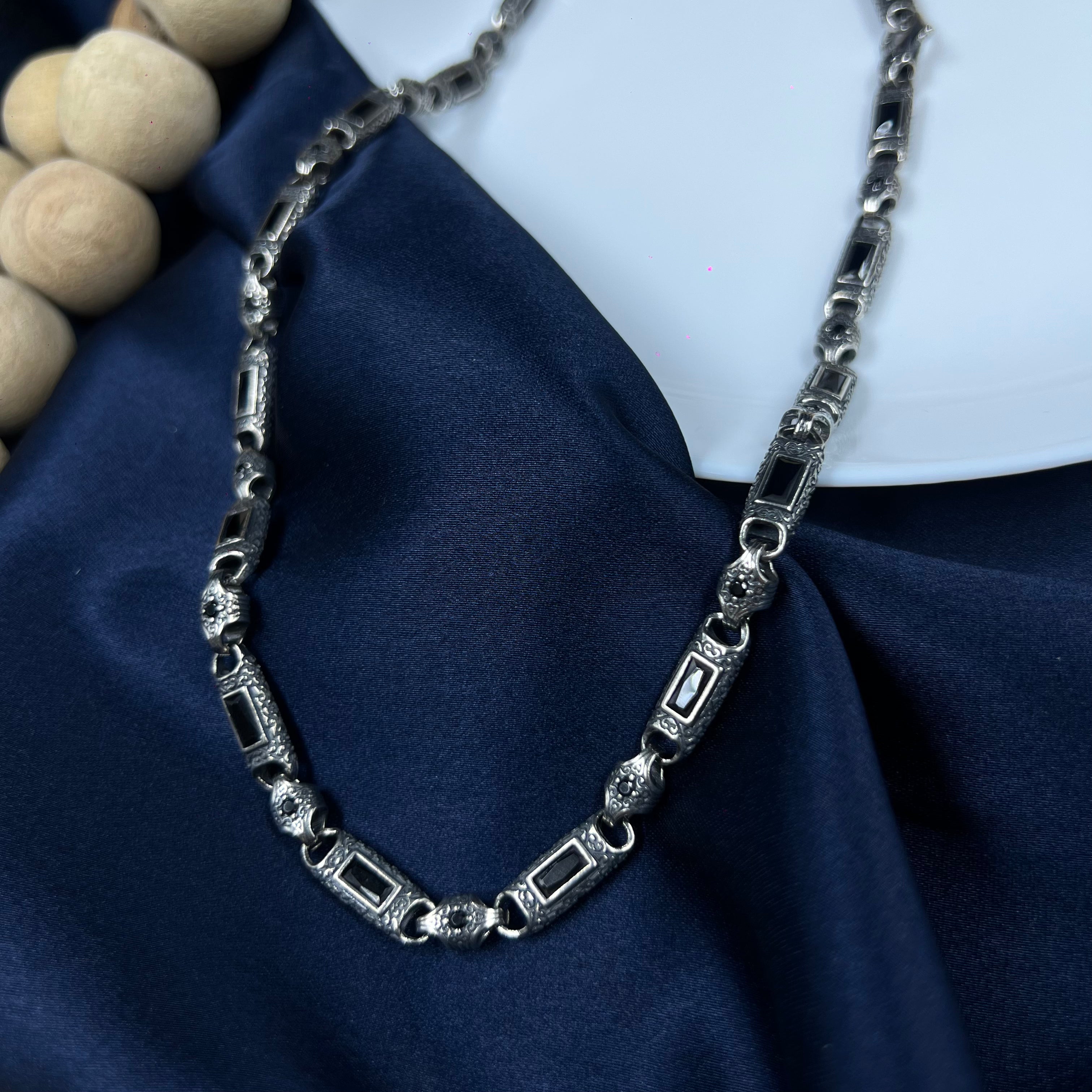 Antique Rebel Chain sterling silver