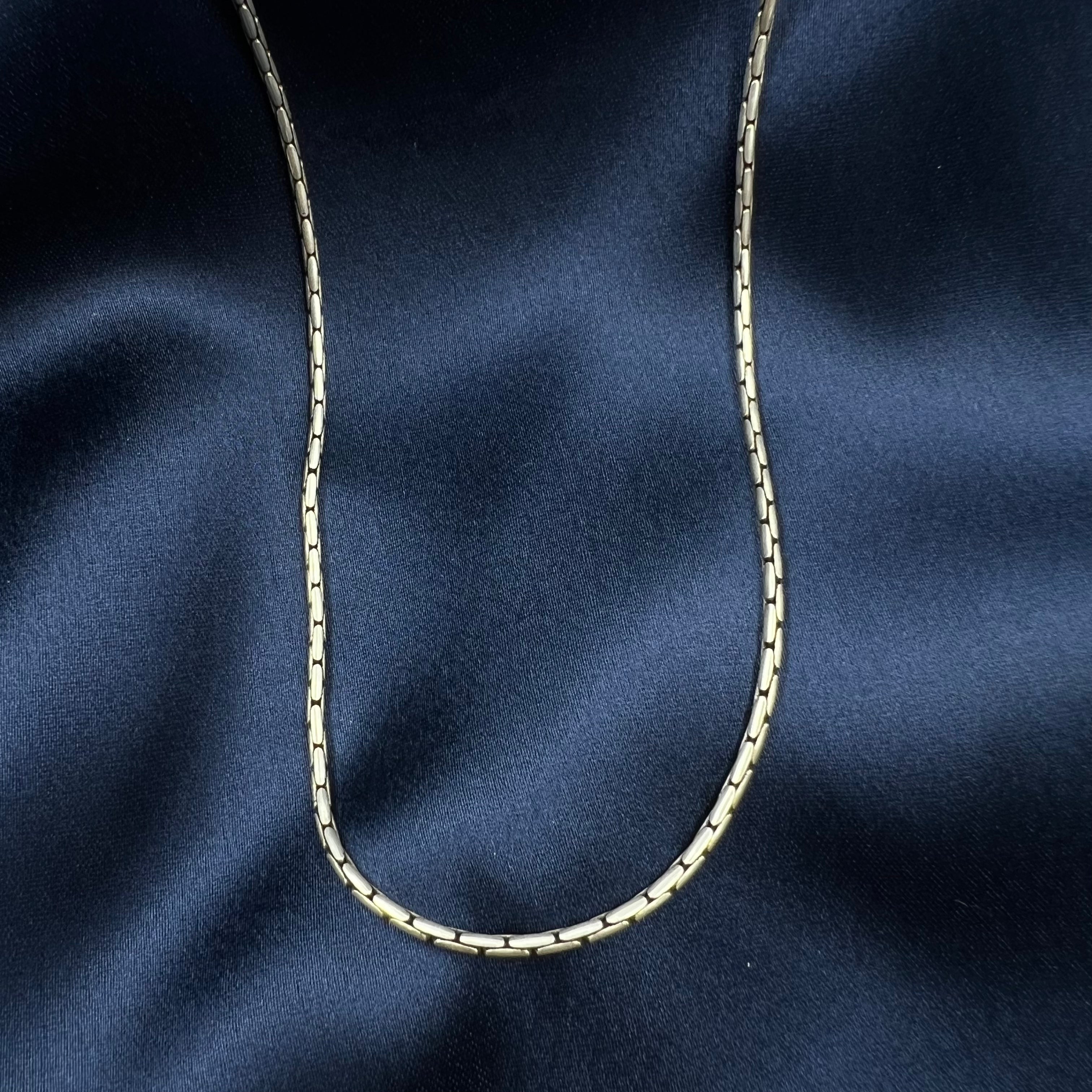 Sterlo Men’s Chain sterling silver
