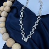 Silver Maverick Chain for men