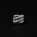 Modern planetary ring by Janya