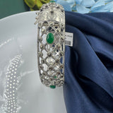 modern saanvi silver