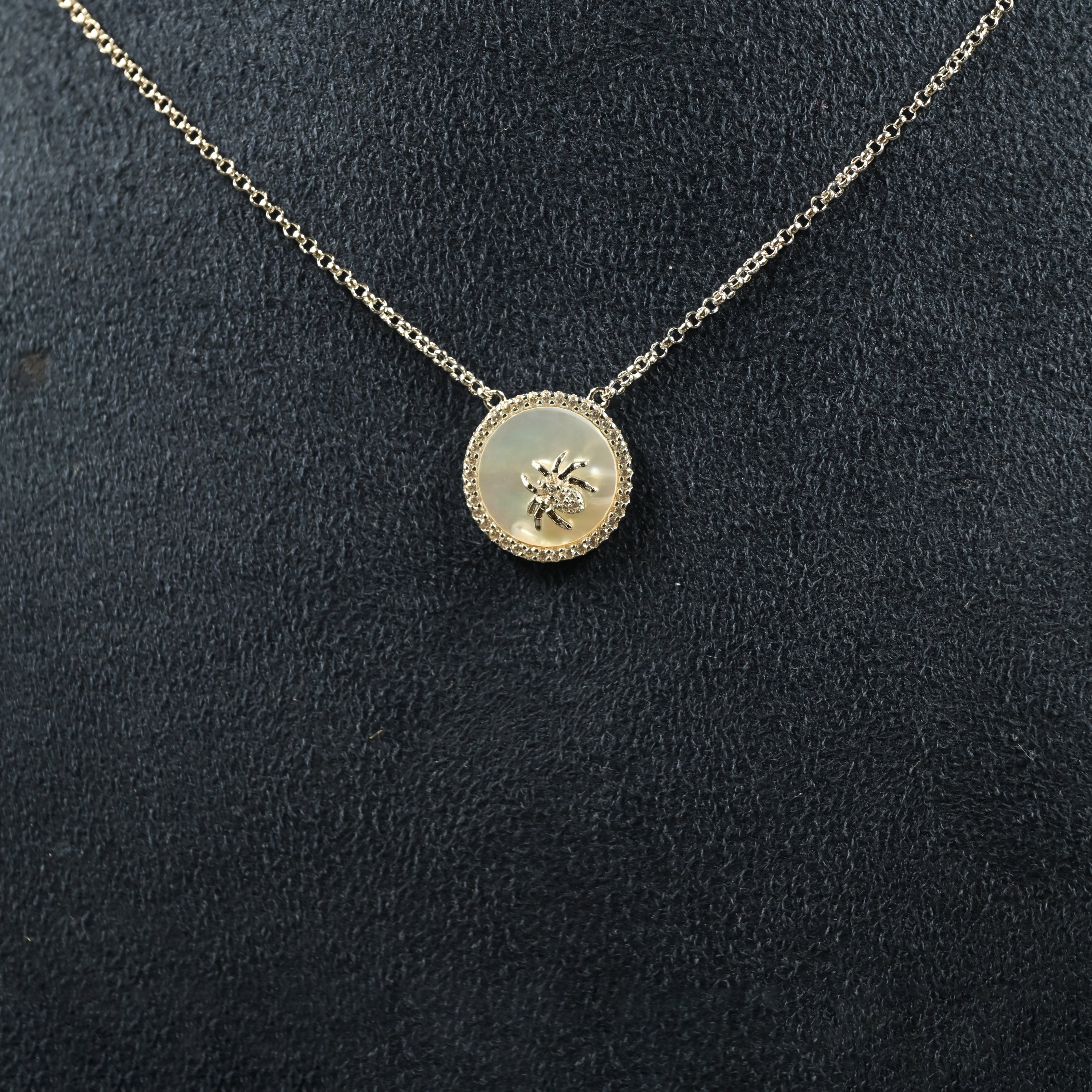 Modern 925 silver pendant design