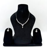 Moonbeam Radiance Necklace in 925 silver