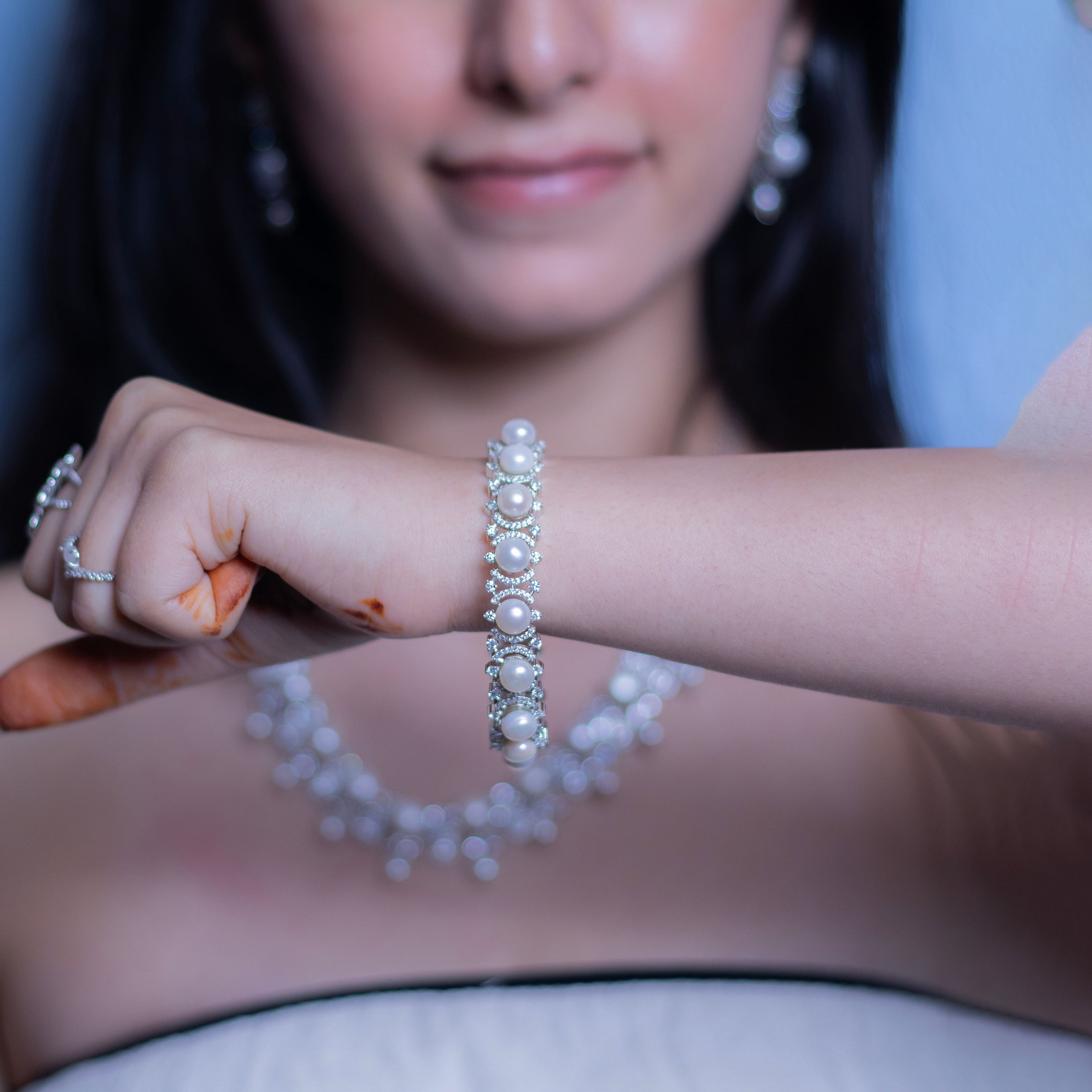 Moonlight bangles in 925 silver