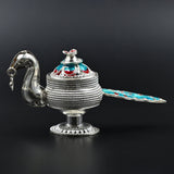 Mor Mahal silver dibbi box