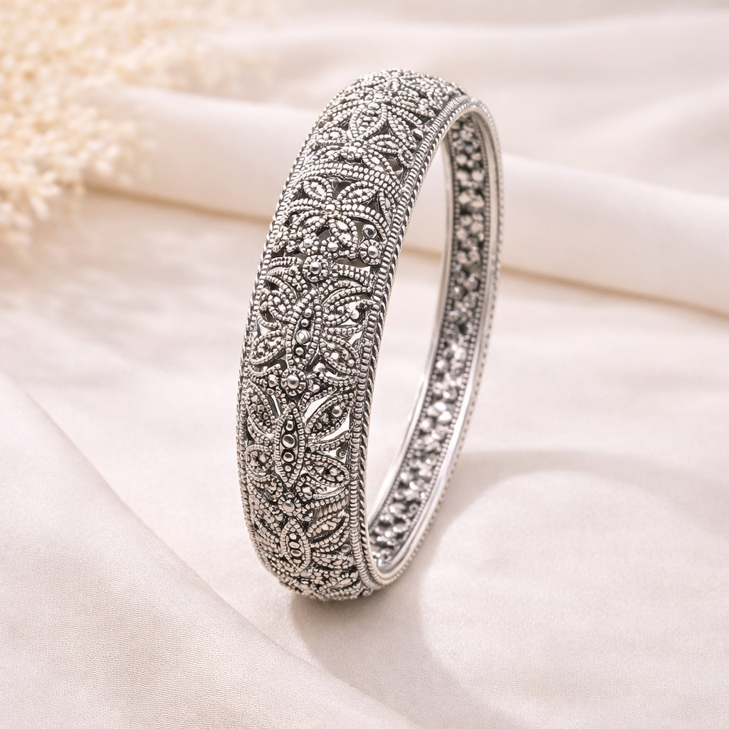 myra 925 silver bangle