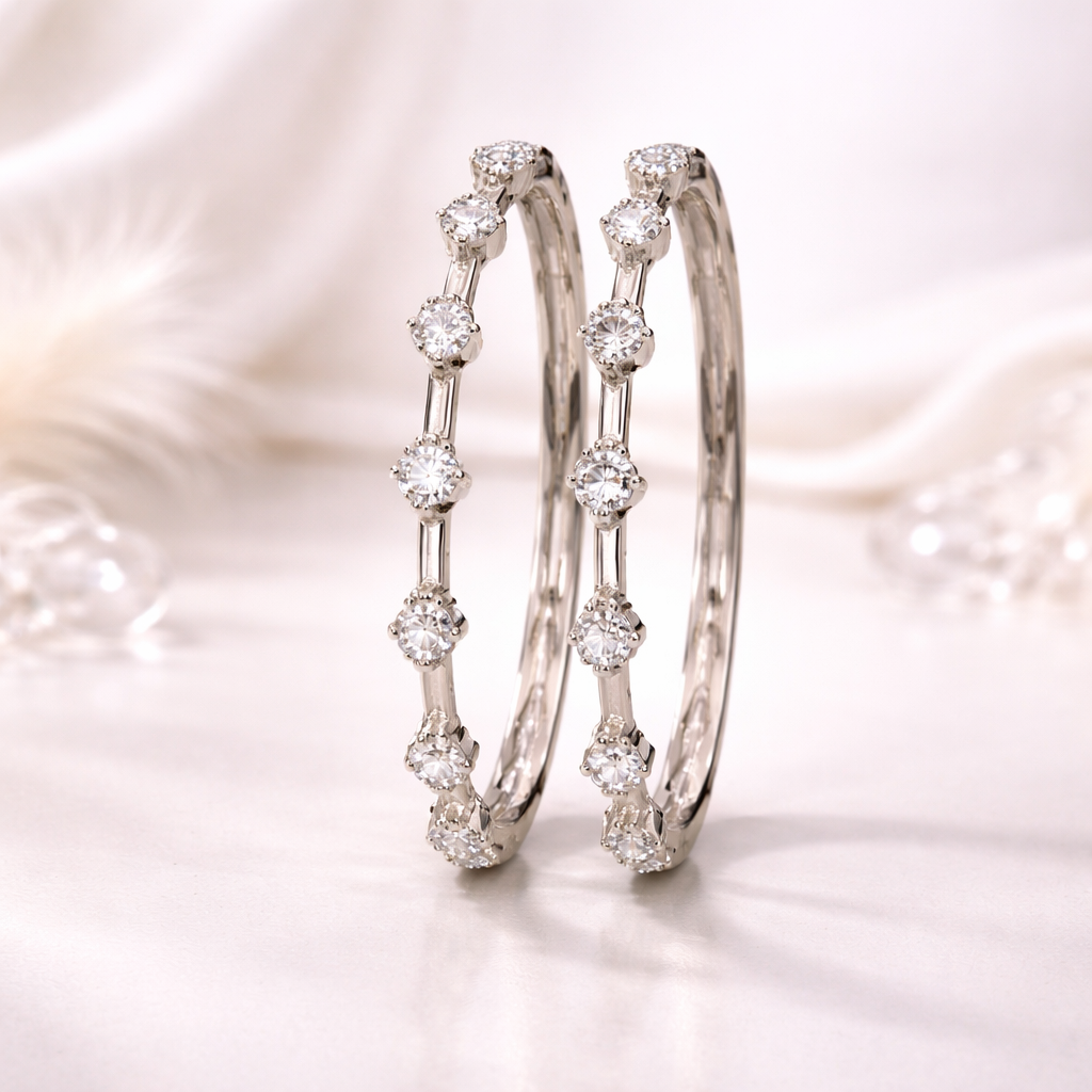 myra silver 925 silver bangles