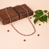Natural rudraksha jaap mala