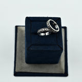 Nitya toe ring crafted in 925 silver