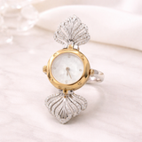 nova ring watch 925 silver