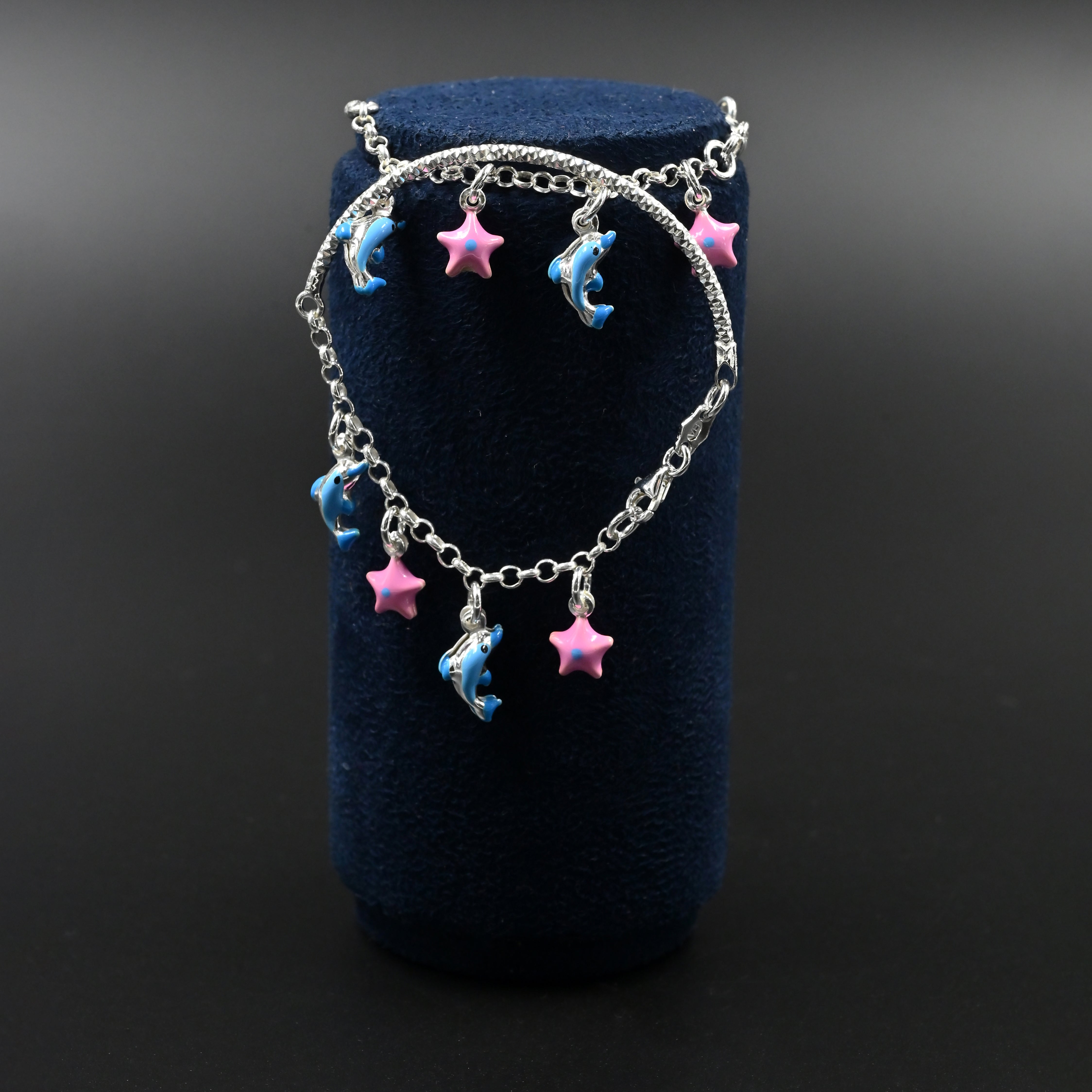 Ocean Dreams Baby Kadli silver bracelet